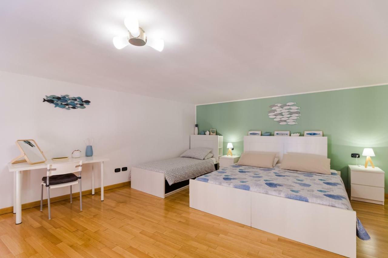 Modern House Lejlighed Napoli Eksteriør billede