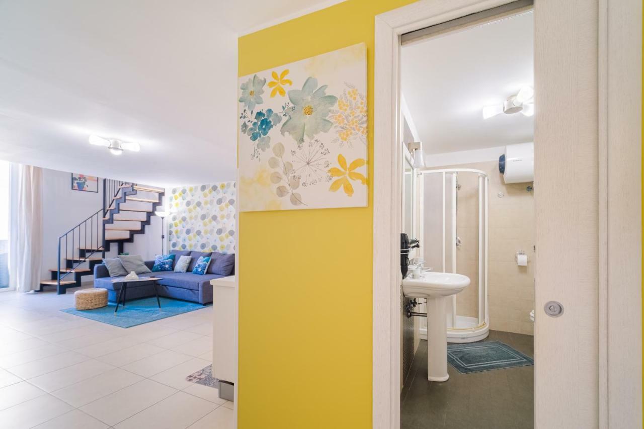 Modern House Lejlighed Napoli Eksteriør billede