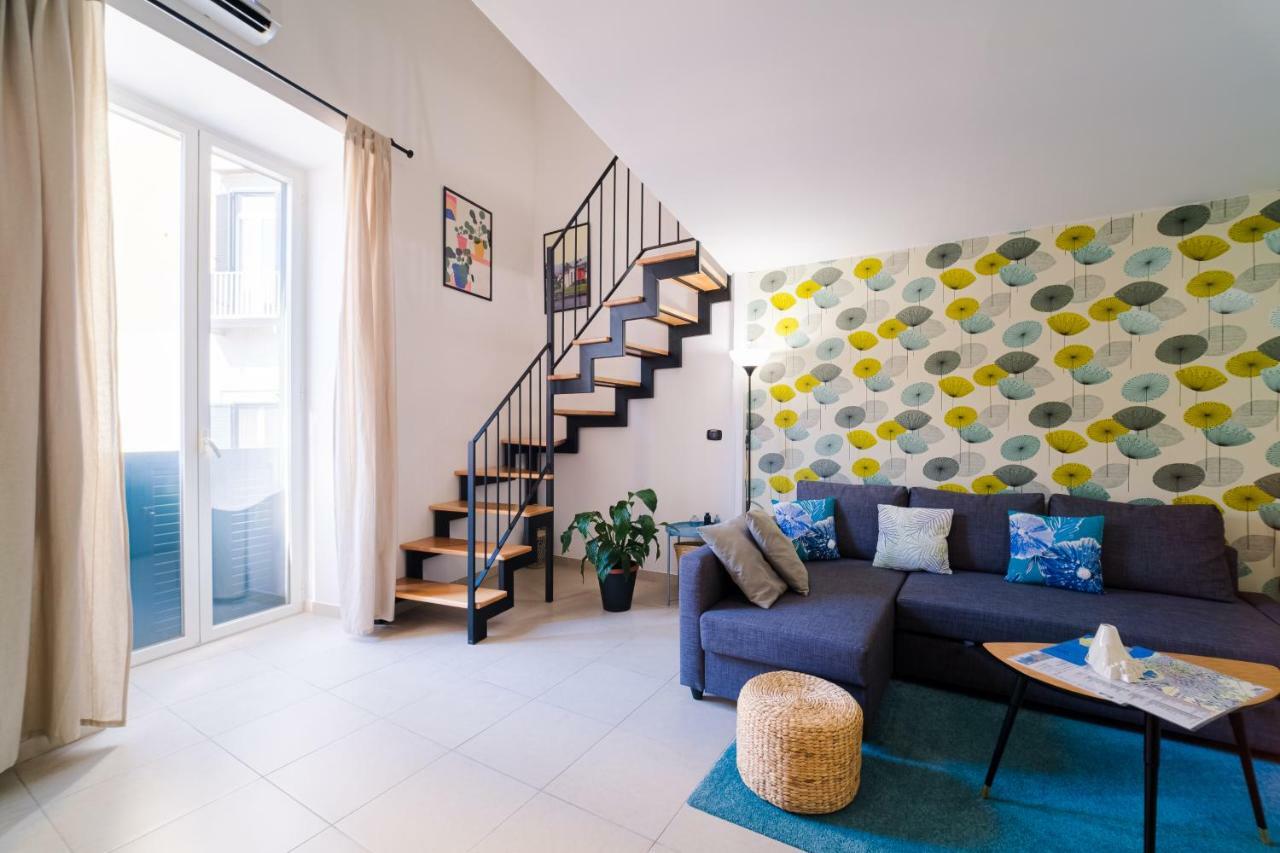 Modern House Lejlighed Napoli Eksteriør billede