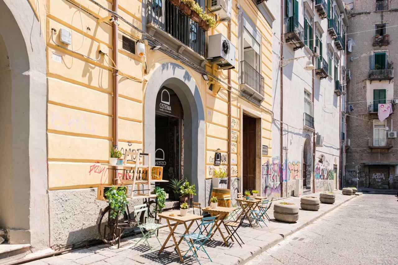 Modern House Lejlighed Napoli Eksteriør billede