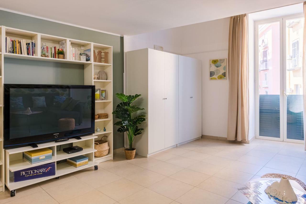 Modern House Lejlighed Napoli Eksteriør billede